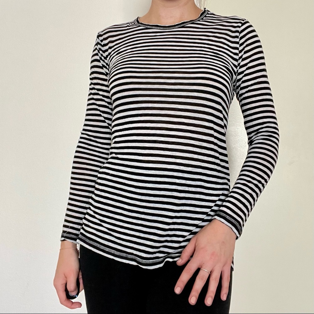 & Other Stories striped shirt size 4/small